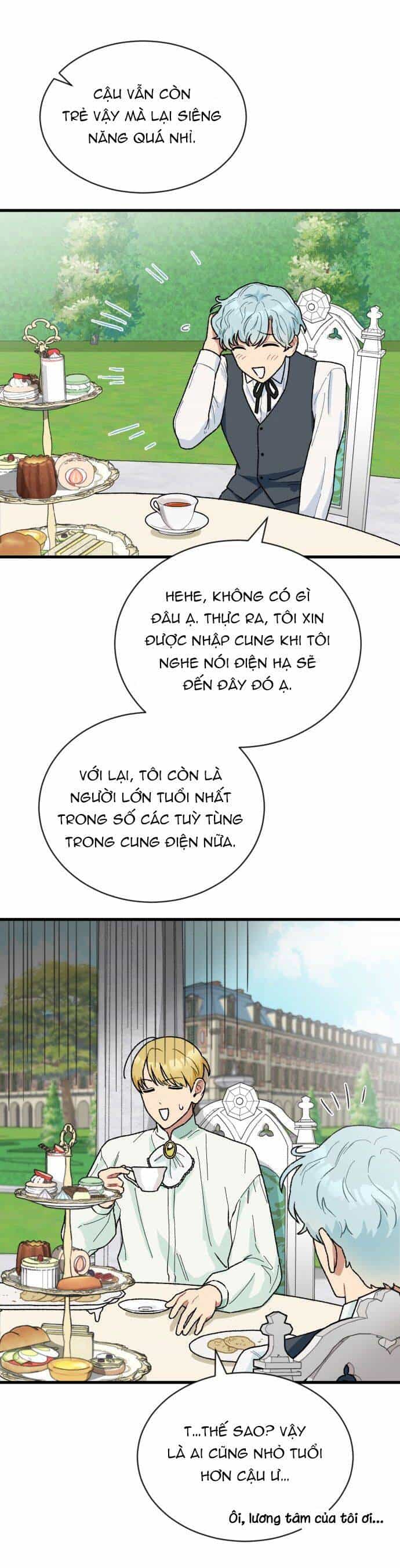 Nam Thứ Đình Công Thì Phải Làm Sao?! - Chương 2 - ảnh 37