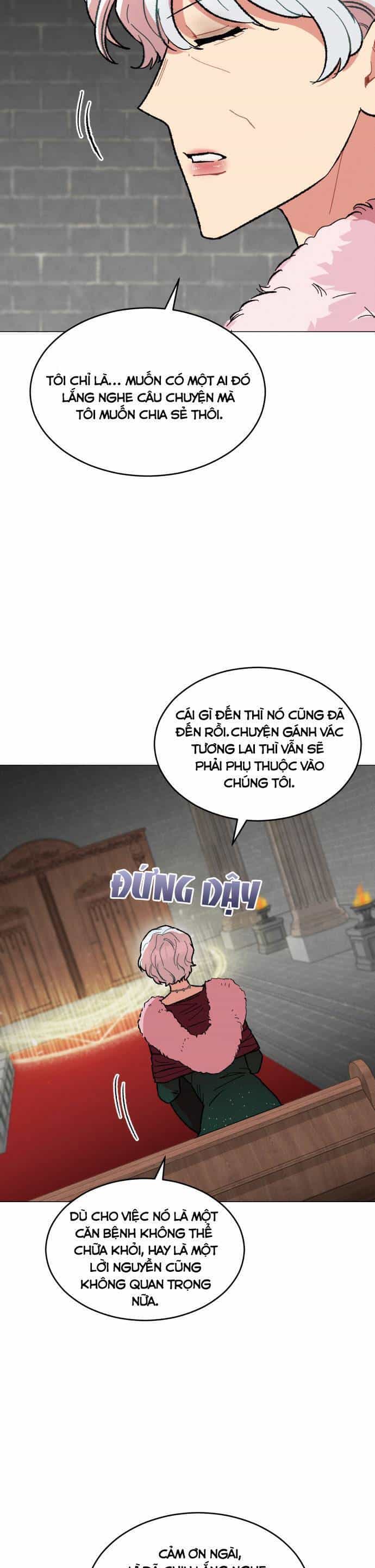 Nam Thứ Đình Công Thì Phải Làm Sao?! - Chương 21 - ảnh 21