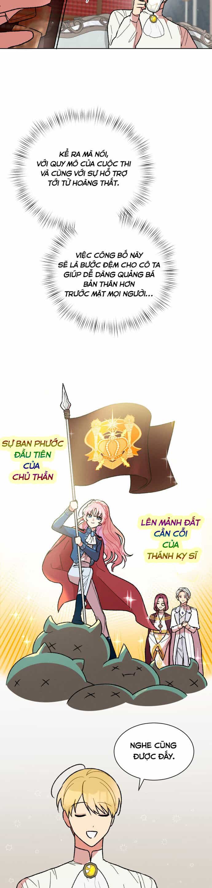 Nam Thứ Đình Công Thì Phải Làm Sao?! - Chương 22 - ảnh 5