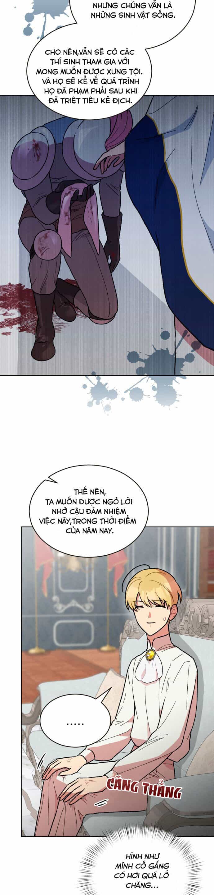 Nam Thứ Đình Công Thì Phải Làm Sao?! - Chương 23 - ảnh 10