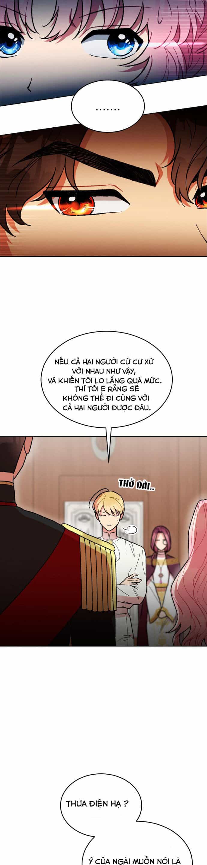 Nam Thứ Đình Công Thì Phải Làm Sao?! - Chương 23 - ảnh 5