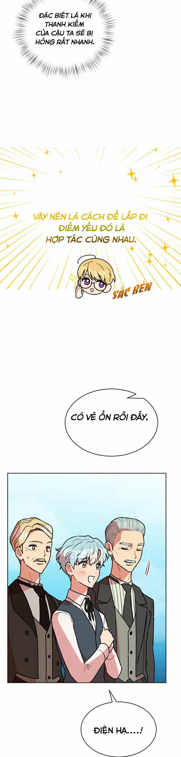 Nam Thứ Đình Công Thì Phải Làm Sao?! - Chương 24 - ảnh 31