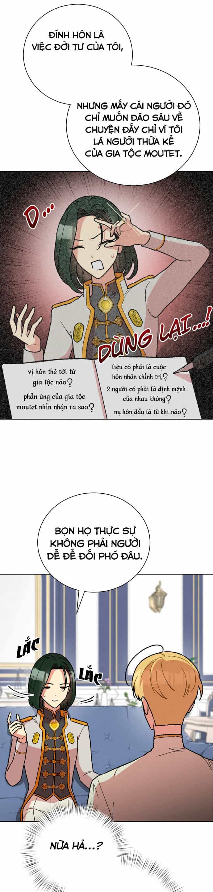 Nam Thứ Đình Công Thì Phải Làm Sao?! - Chương 25 - ảnh 10