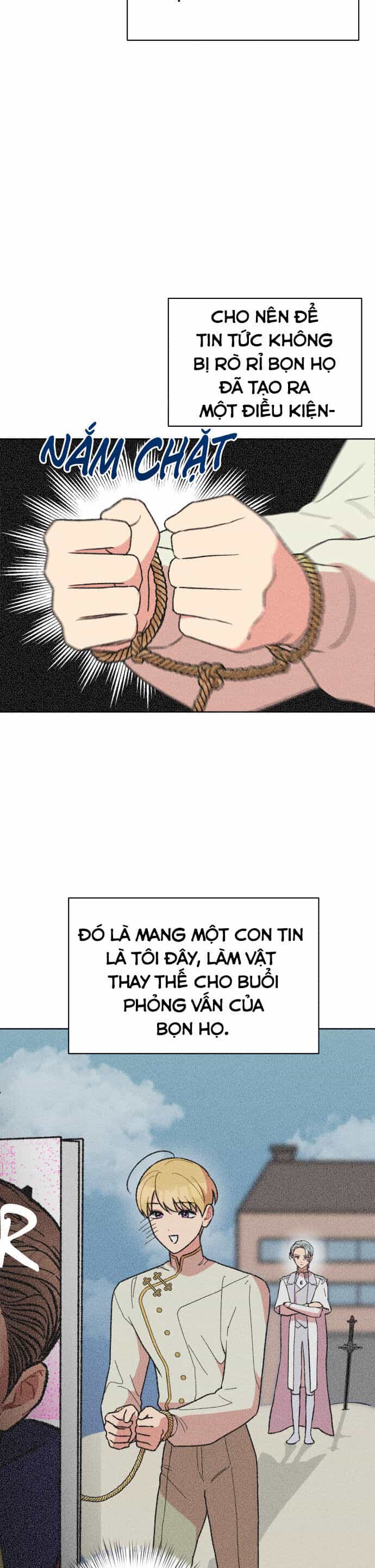 Nam Thứ Đình Công Thì Phải Làm Sao?! - Chương 25 - ảnh 7