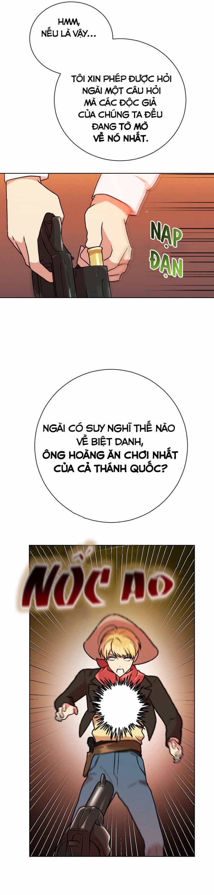 Nam Thứ Đình Công Thì Phải Làm Sao?! - Chương 26 - ảnh 16