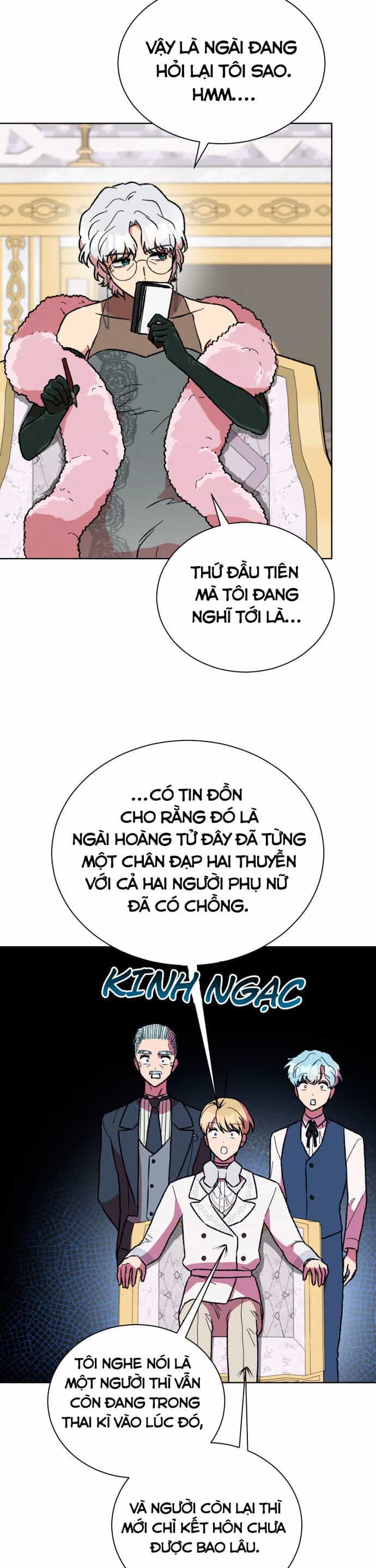 Nam Thứ Đình Công Thì Phải Làm Sao?! - Chương 26 - ảnh 19
