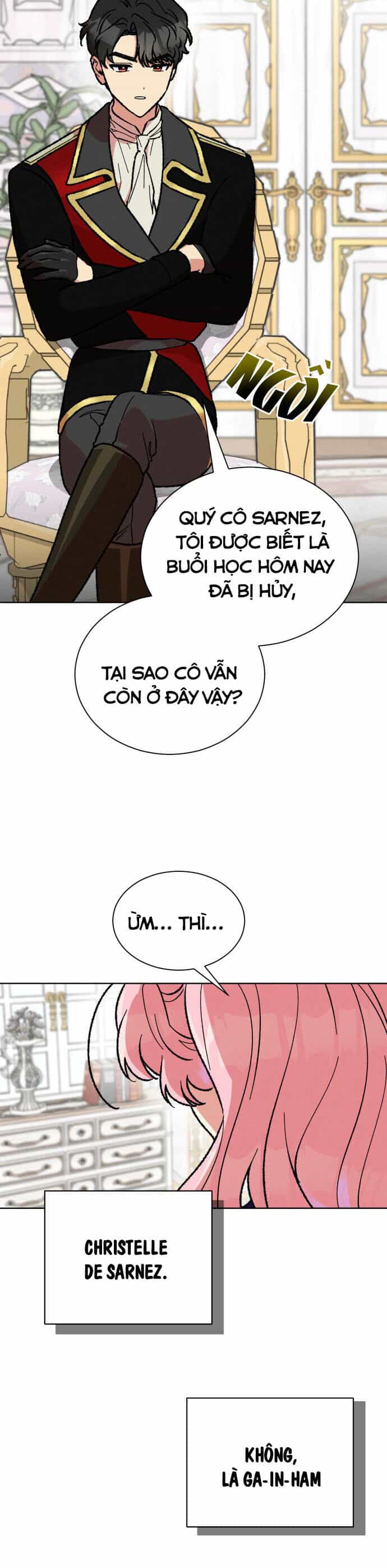 Nam Thứ Đình Công Thì Phải Làm Sao?! - Chương 26 - ảnh 37