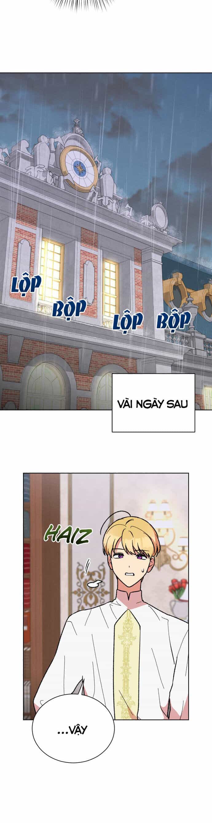Nam Thứ Đình Công Thì Phải Làm Sao?! - Chương 27 - ảnh 33