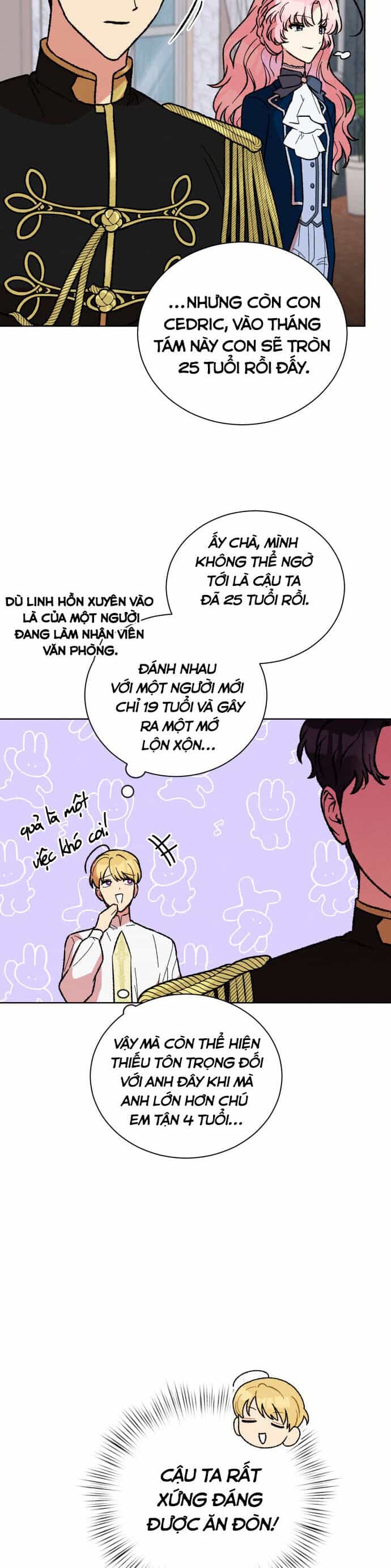 Nam Thứ Đình Công Thì Phải Làm Sao?! - Chương 27 - ảnh 36