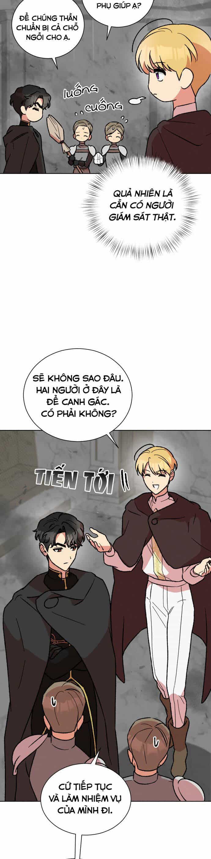 Nam Thứ Đình Công Thì Phải Làm Sao?! - Chương 28 - ảnh 26