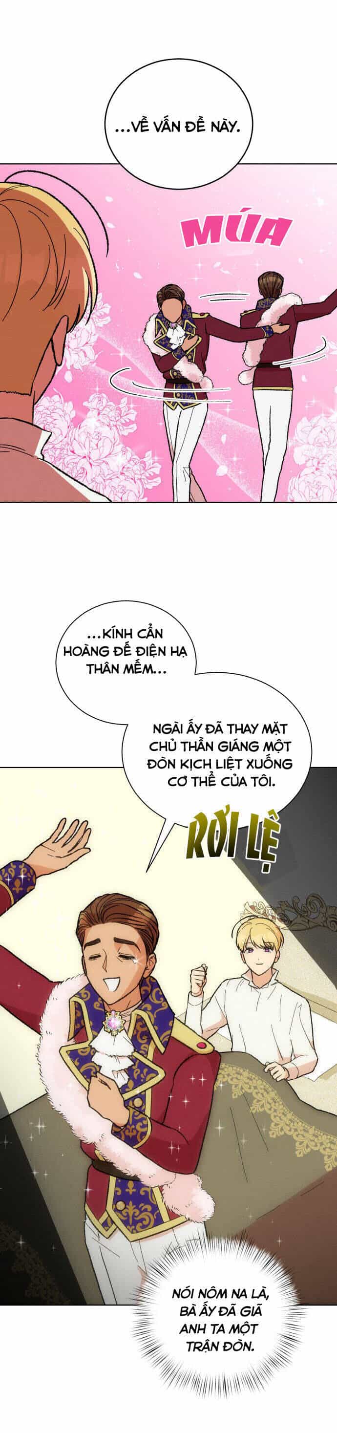 Nam Thứ Đình Công Thì Phải Làm Sao?! - Chương 29 - ảnh 23