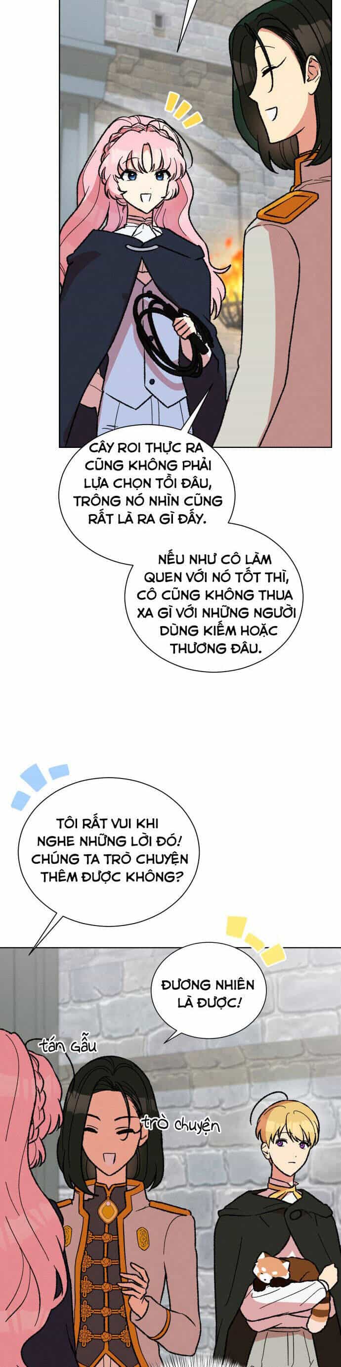 Nam Thứ Đình Công Thì Phải Làm Sao?! - Chương 31 - ảnh 10