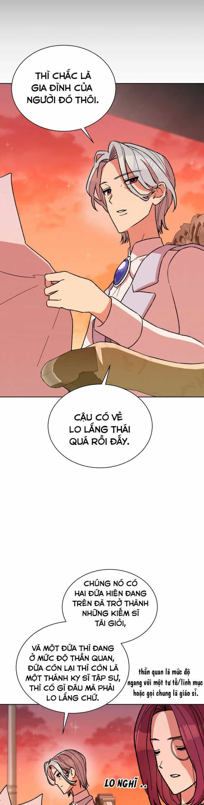 Nam Thứ Đình Công Thì Phải Làm Sao?! - Chương 31 - ảnh 21