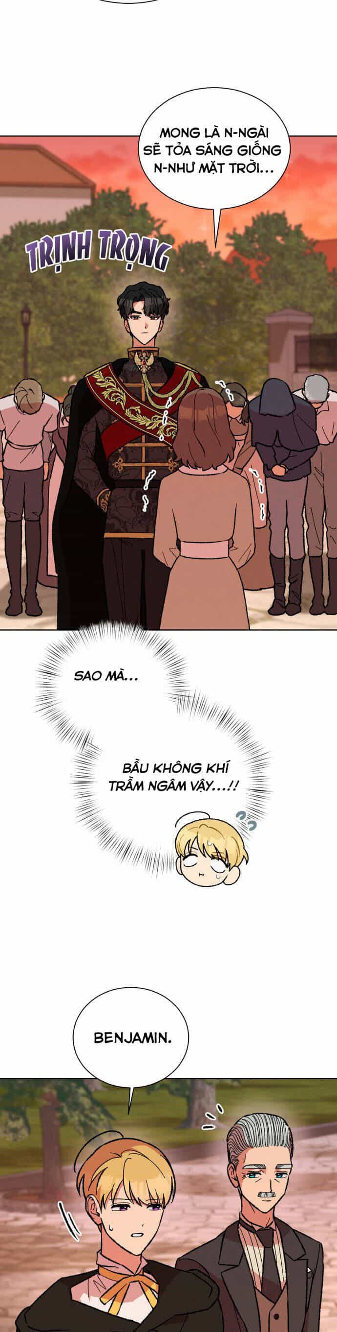 Nam Thứ Đình Công Thì Phải Làm Sao?! - Chương 31 - ảnh 24