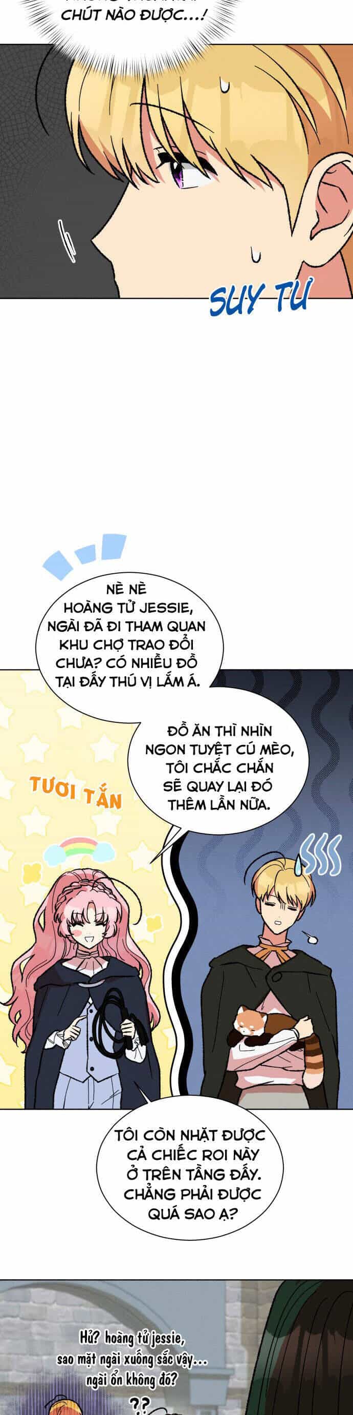 Nam Thứ Đình Công Thì Phải Làm Sao?! - Chương 31 - ảnh 8