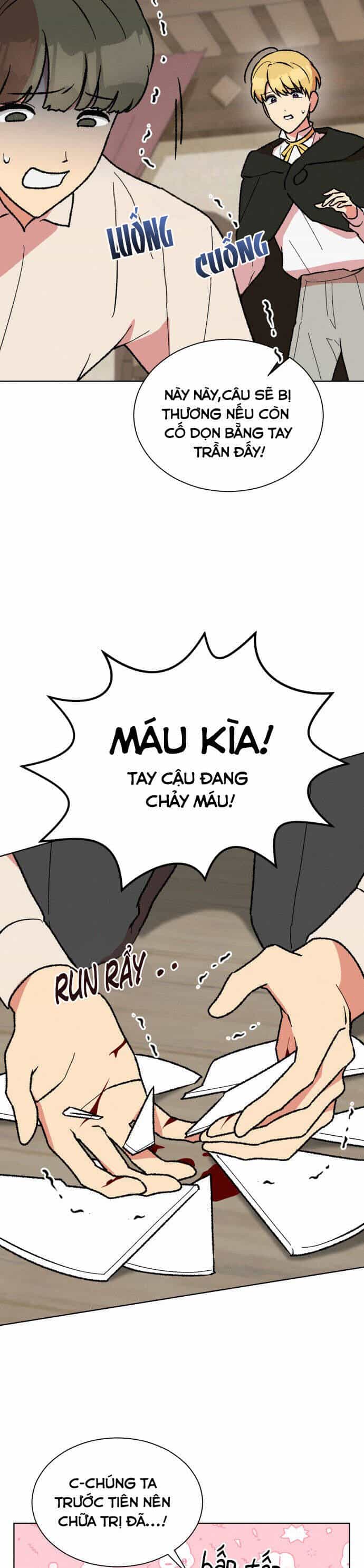 Nam Thứ Đình Công Thì Phải Làm Sao?! - Chương 32 - ảnh 13