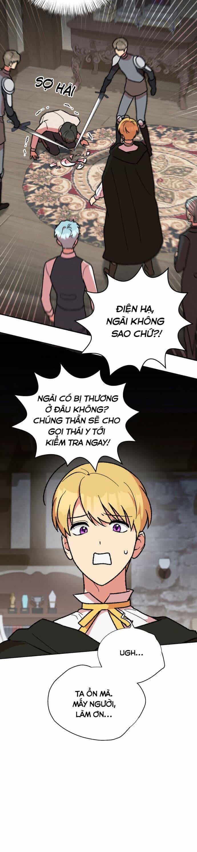 Nam Thứ Đình Công Thì Phải Làm Sao?! - Chương 32 - ảnh 16