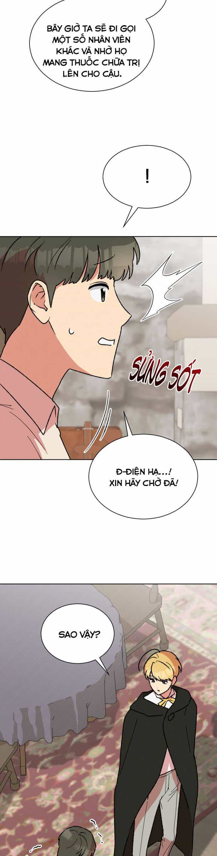 Nam Thứ Đình Công Thì Phải Làm Sao?! - Chương 32 - ảnh 18