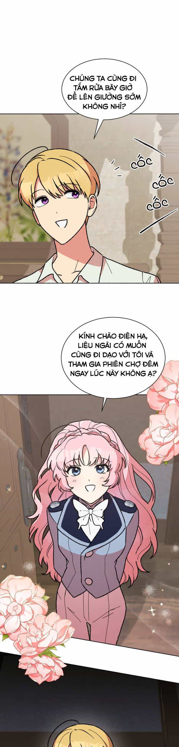 Nam Thứ Đình Công Thì Phải Làm Sao?! - Chương 32 - ảnh 34