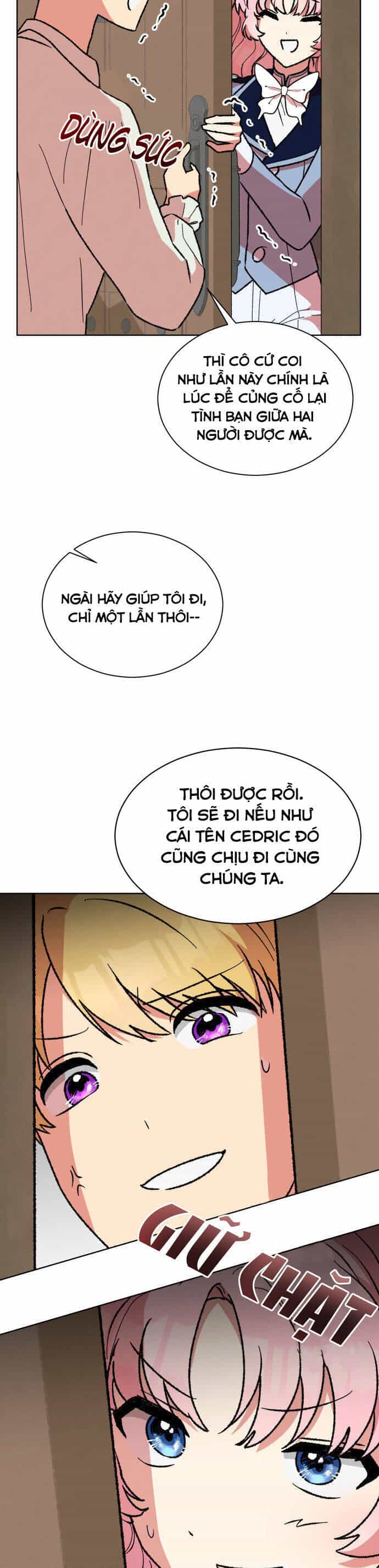 Nam Thứ Đình Công Thì Phải Làm Sao?! - Chương 32 - ảnh 37