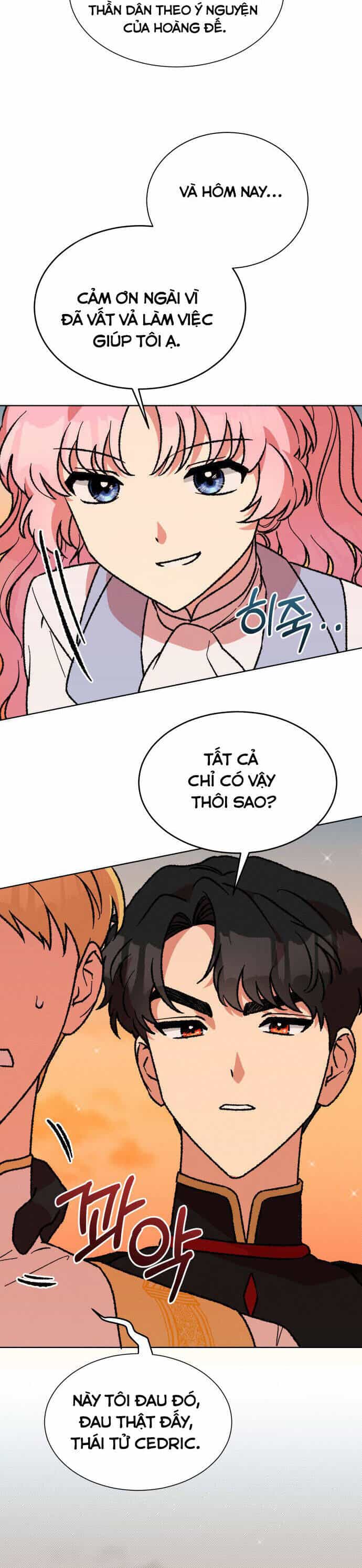 Nam Thứ Đình Công Thì Phải Làm Sao?! - Chương 35 - ảnh 39