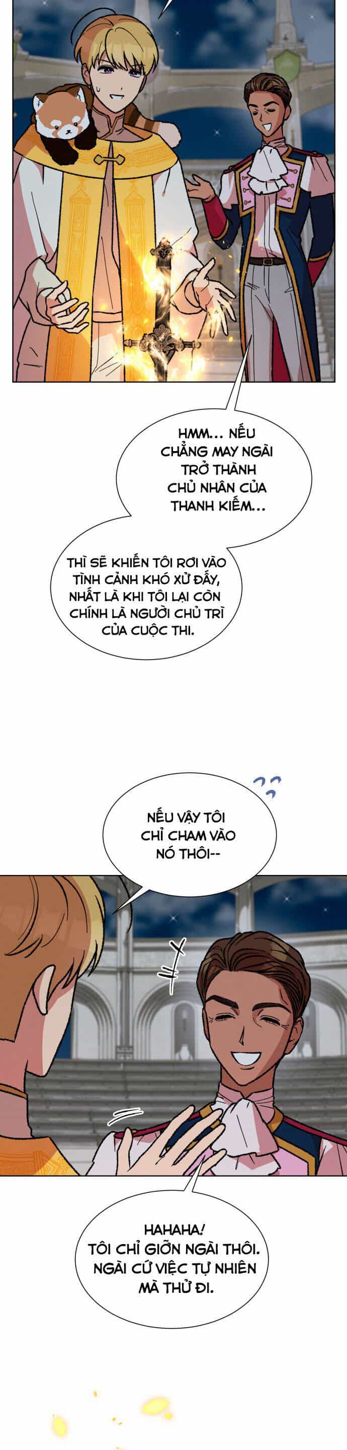 Nam Thứ Đình Công Thì Phải Làm Sao?! - Chương 36 - ảnh 29