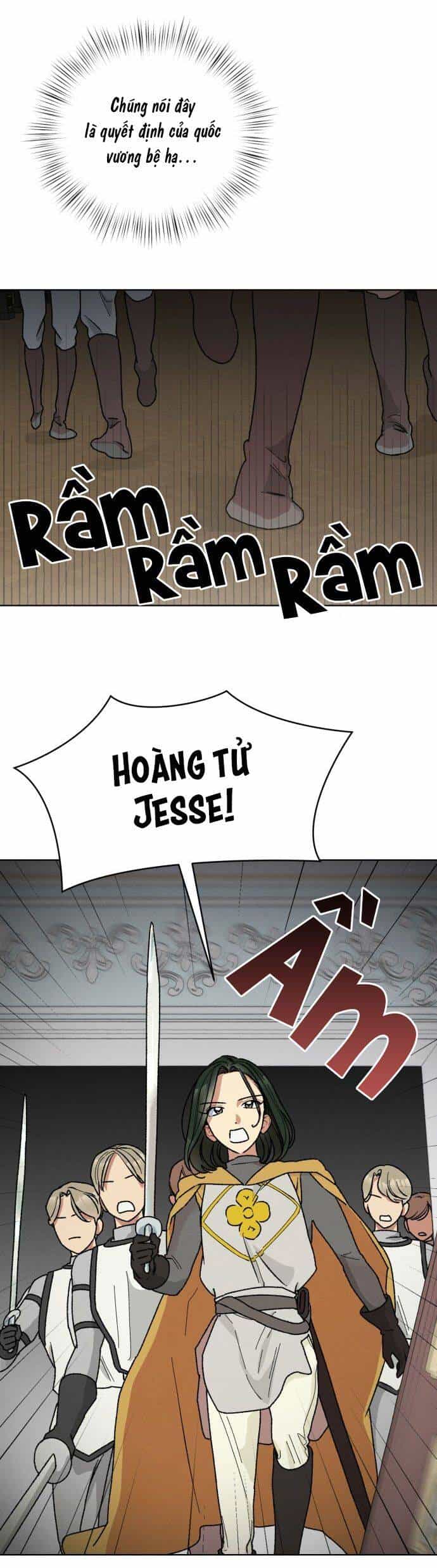 Nam Thứ Đình Công Thì Phải Làm Sao?! - Chương 4 - ảnh 20