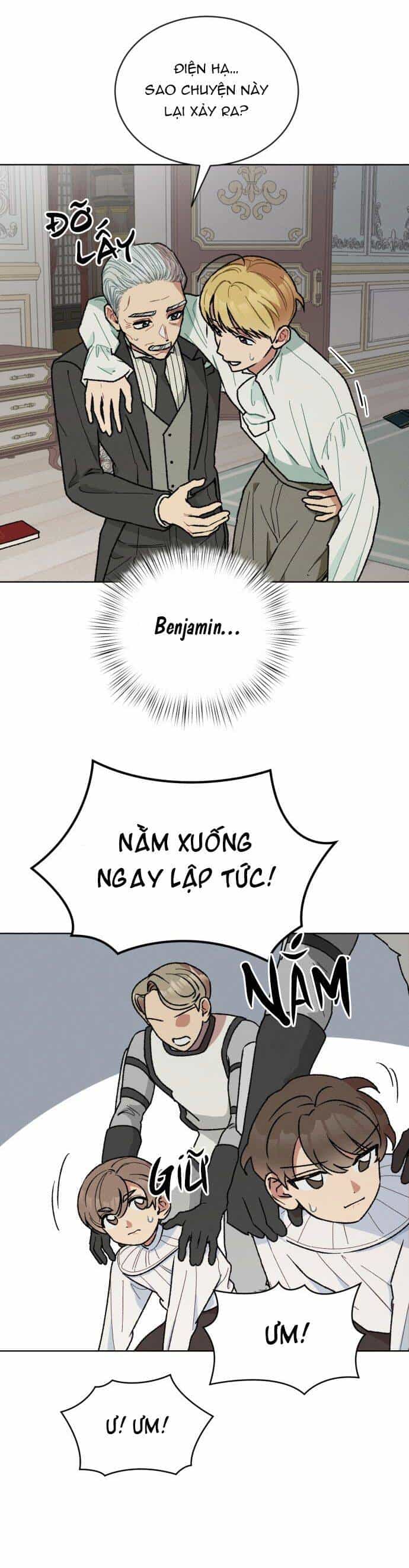 Nam Thứ Đình Công Thì Phải Làm Sao?! - Chương 4 - ảnh 22