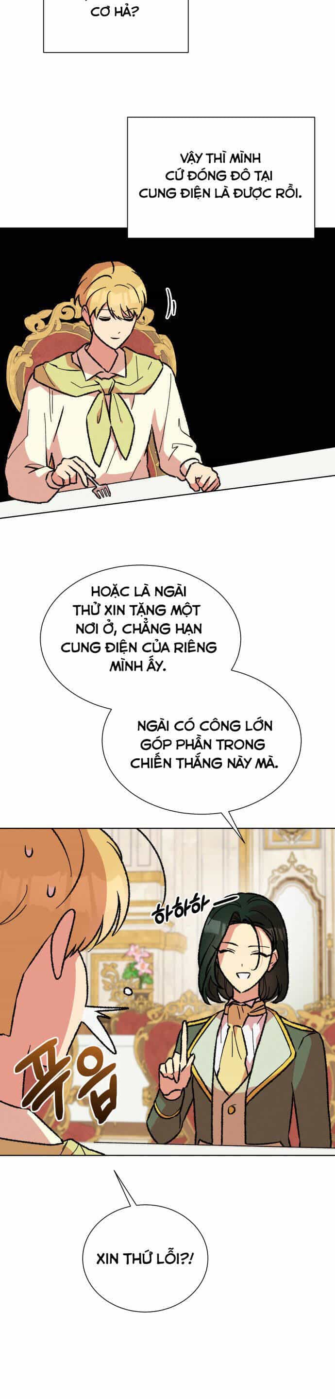 Nam Thứ Đình Công Thì Phải Làm Sao?! - Chương 42 - ảnh 36