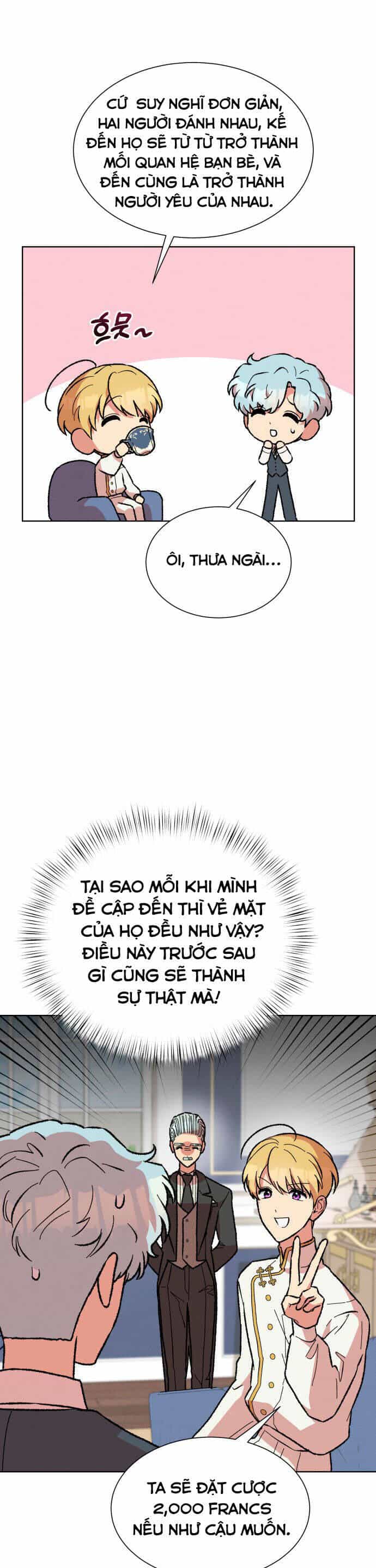 Nam Thứ Đình Công Thì Phải Làm Sao?! - Chương 44 - ảnh 33