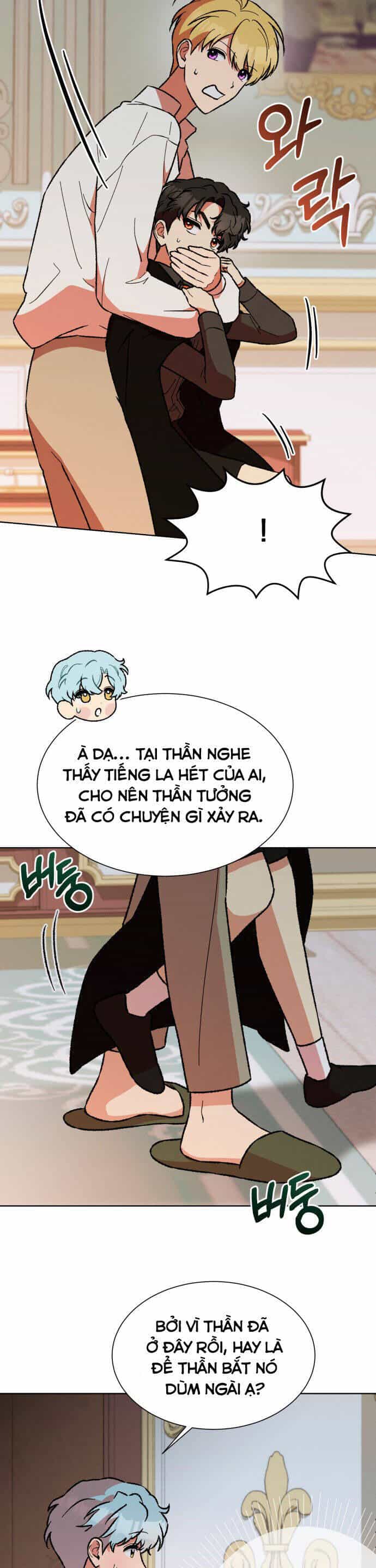 Nam Thứ Đình Công Thì Phải Làm Sao?! - Chương 45 - ảnh 5