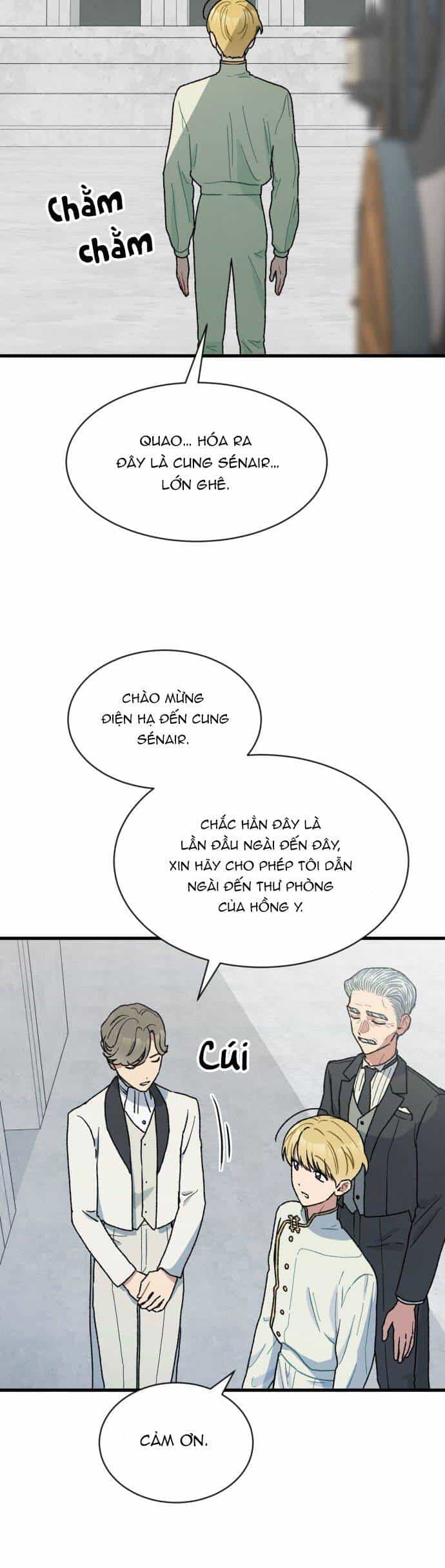 Nam Thứ Đình Công Thì Phải Làm Sao?! - Chương 5 - ảnh 36
