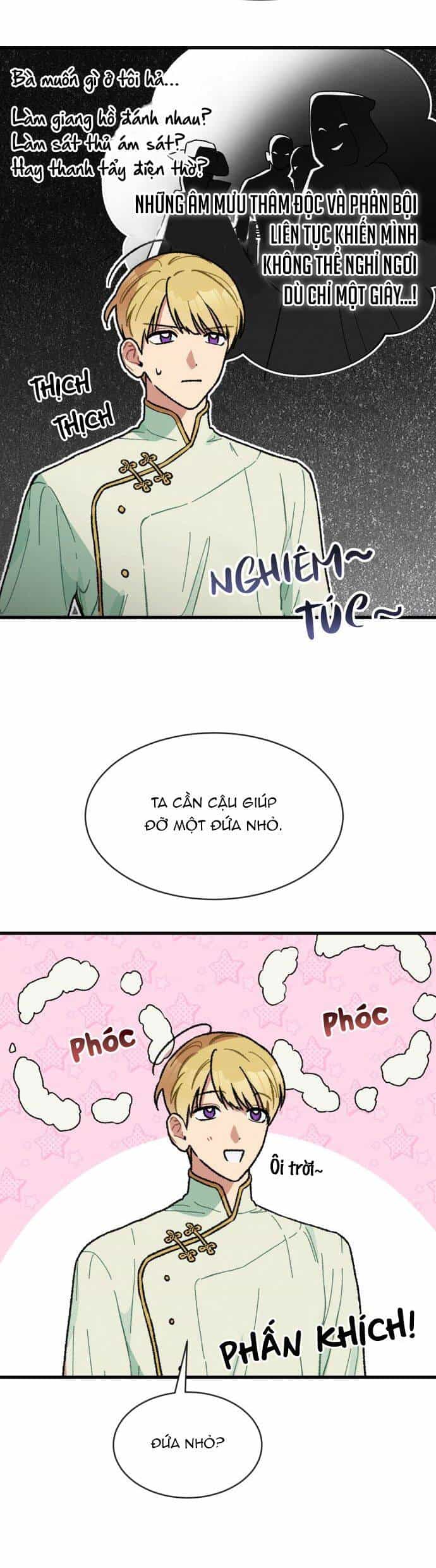 Nam Thứ Đình Công Thì Phải Làm Sao?! - Chương 5 - ảnh 56