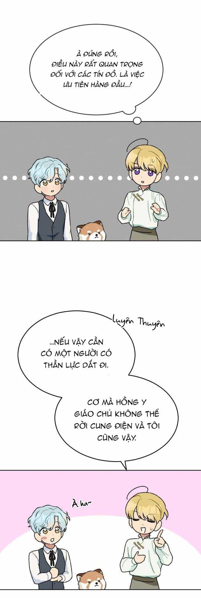 Nam Thứ Đình Công Thì Phải Làm Sao?! - Chương 9 - ảnh 50