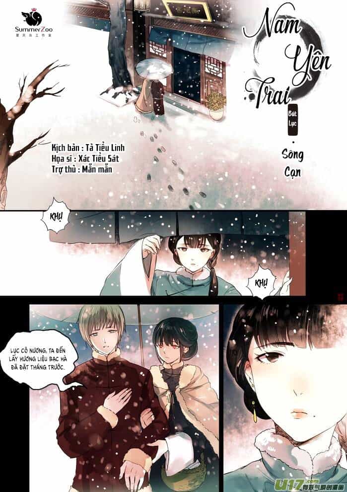 Nam Yên Trai Bút Lục - Chương 6.3 - ảnh 2