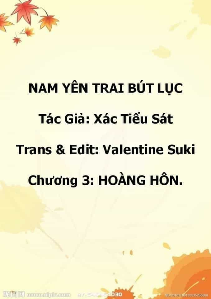 Nam Yên Trai Bút Lục - Chương 3 - ảnh 1