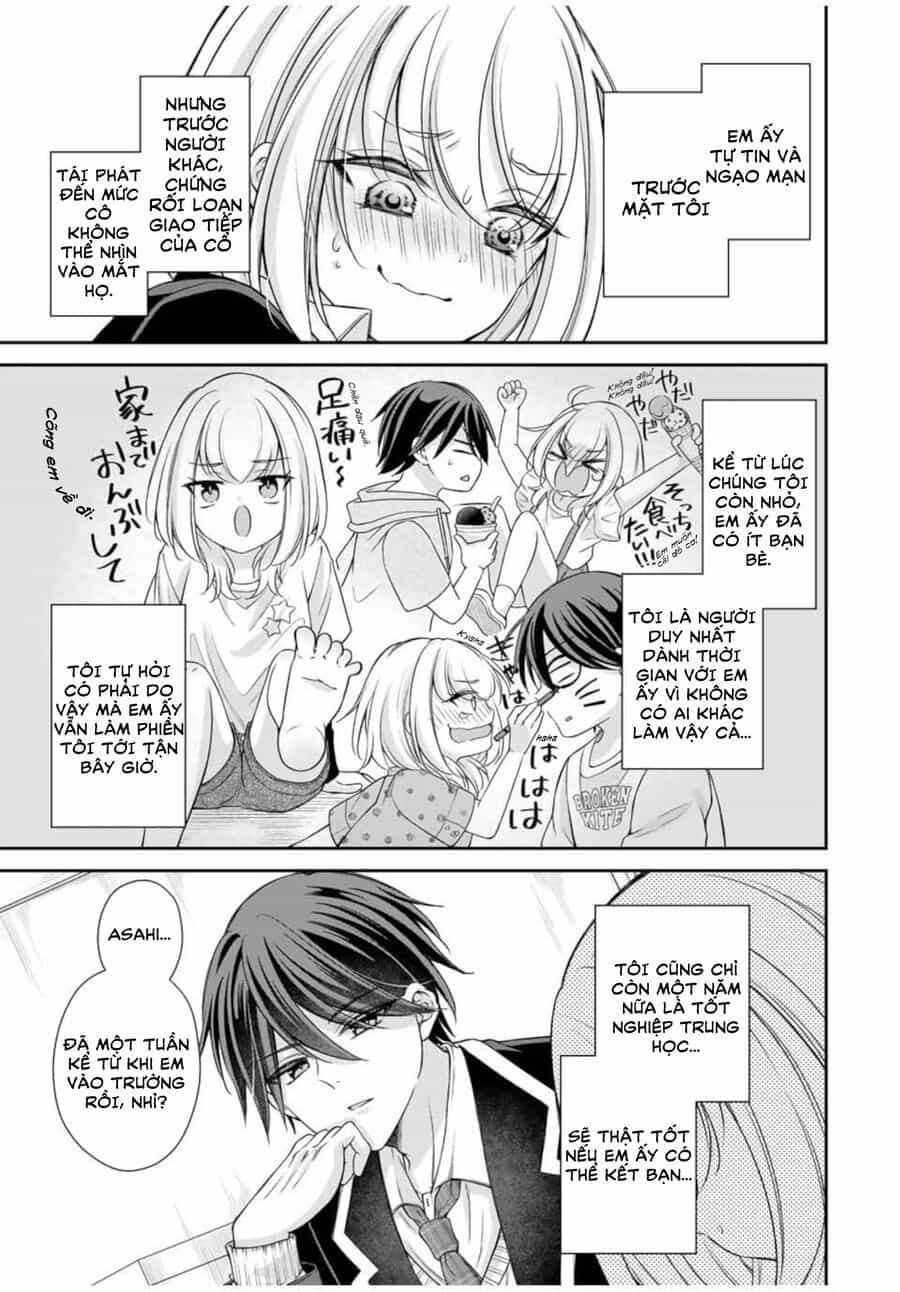 Namaiki Asahi-Chan Wo Wakarasetai - Chương 1 - ảnh 11