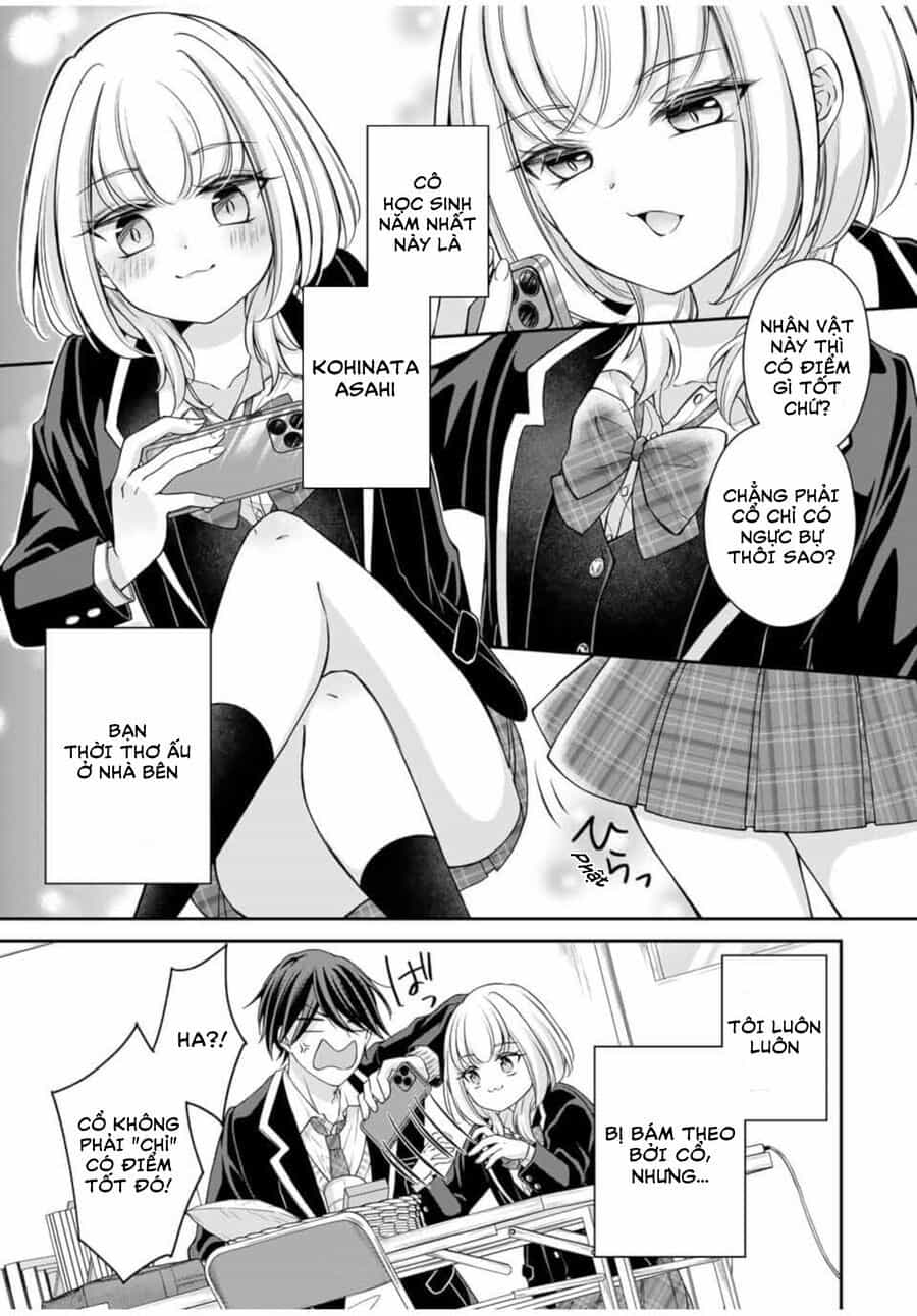 Namaiki Asahi-Chan Wo Wakarasetai - Chương 1 - ảnh 7