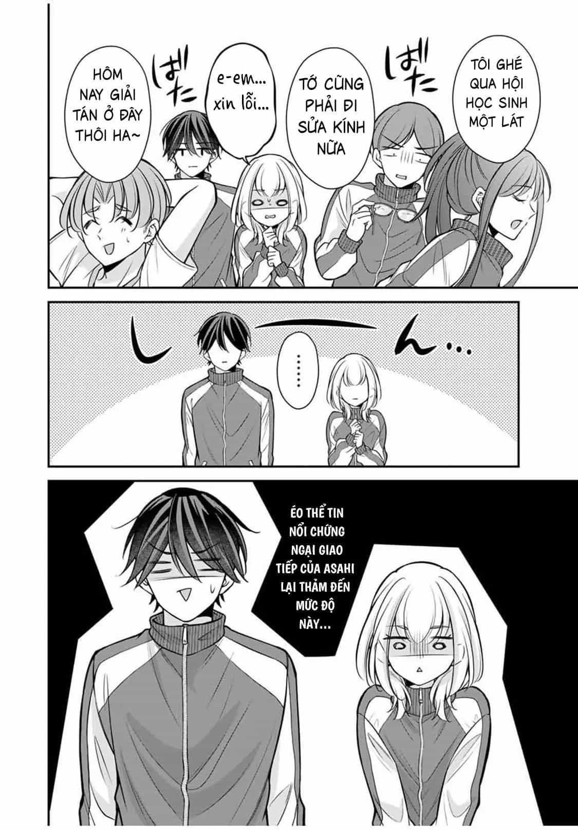 Namaiki Asahi-Chan Wo Wakarasetai - Chương 10 - ảnh 10