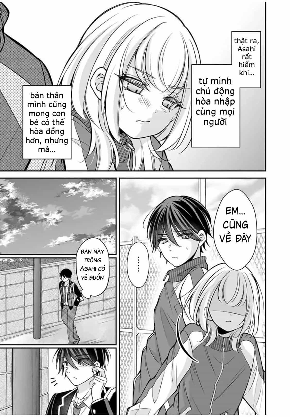 Namaiki Asahi-Chan Wo Wakarasetai - Chương 10 - ảnh 11
