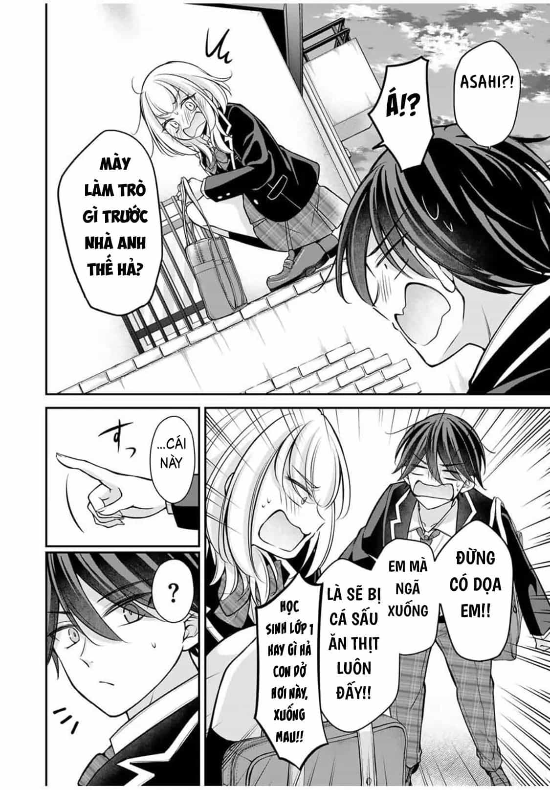 Namaiki Asahi-Chan Wo Wakarasetai - Chương 10 - ảnh 12