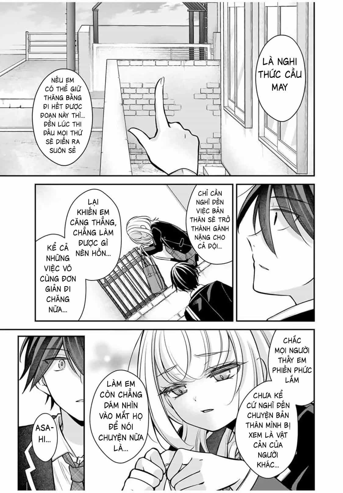 Namaiki Asahi-Chan Wo Wakarasetai - Chương 10 - ảnh 13
