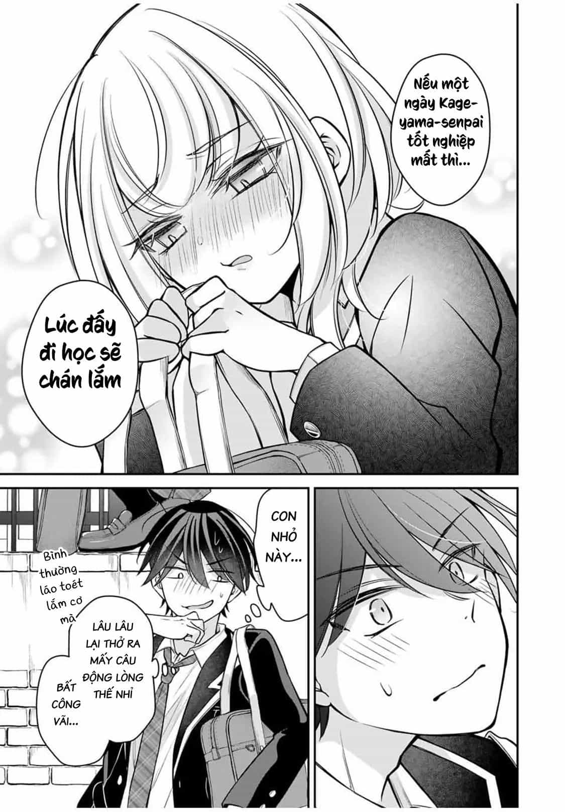 Namaiki Asahi-Chan Wo Wakarasetai - Chương 10 - ảnh 15