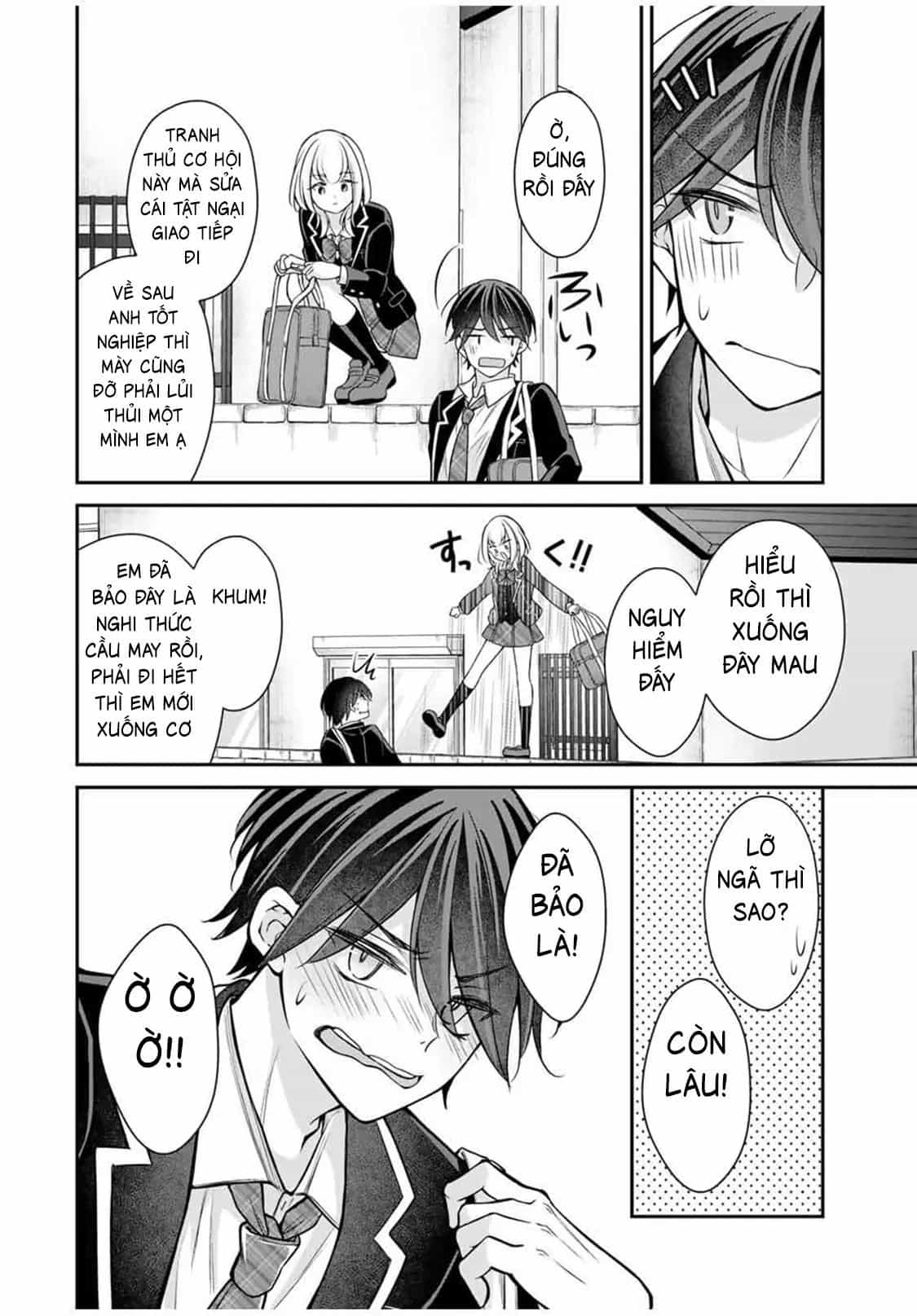 Namaiki Asahi-Chan Wo Wakarasetai - Chương 10 - ảnh 16