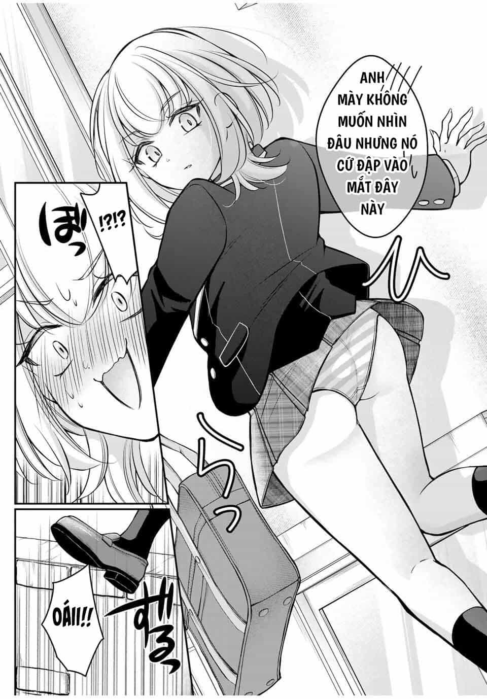 Namaiki Asahi-Chan Wo Wakarasetai - Chương 10 - ảnh 17