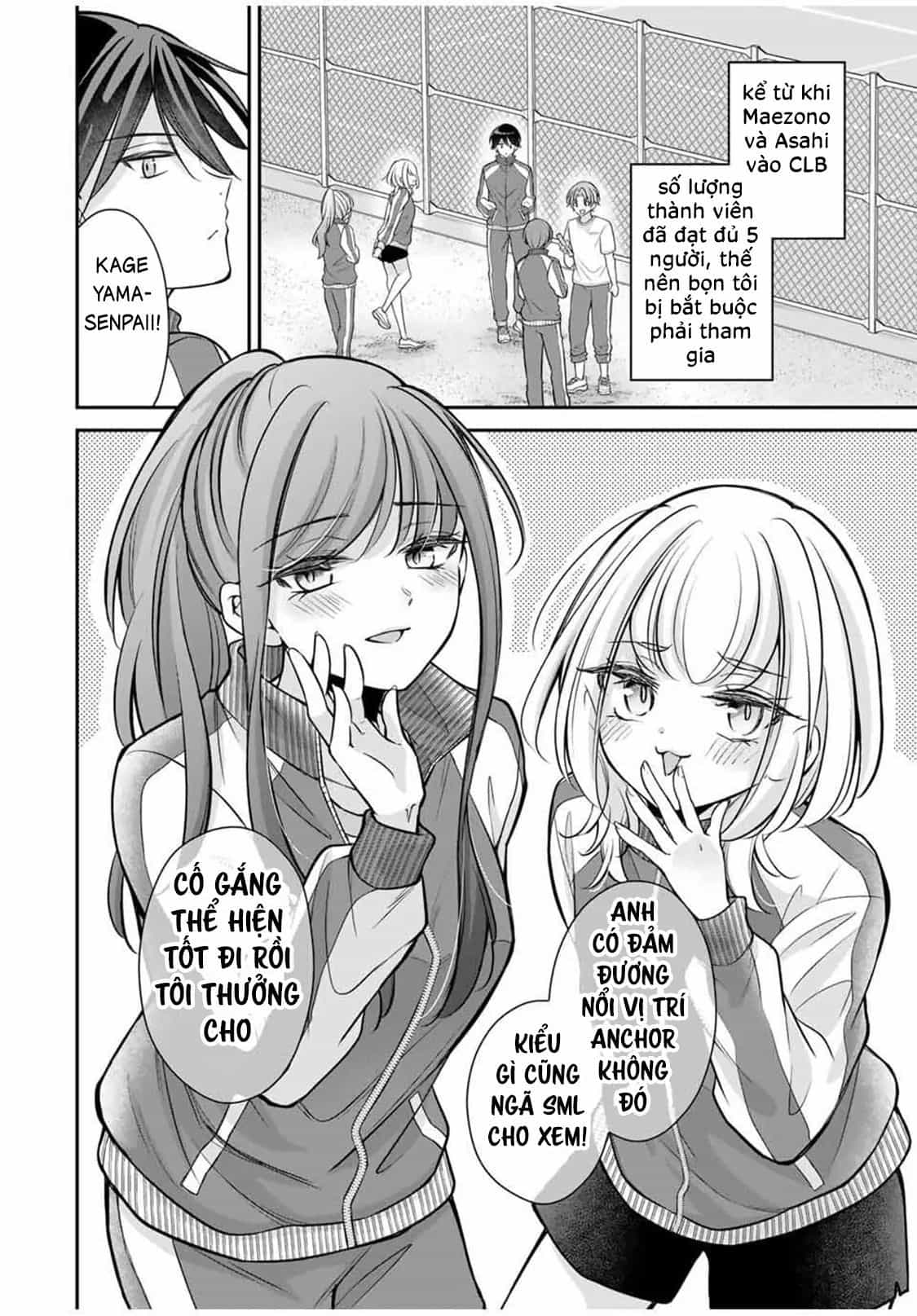 Namaiki Asahi-Chan Wo Wakarasetai - Chương 10 - ảnh 4