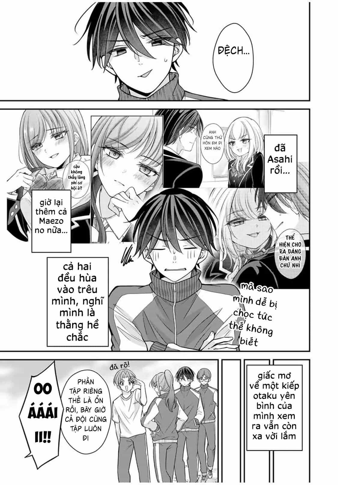 Namaiki Asahi-Chan Wo Wakarasetai - Chương 10 - ảnh 5