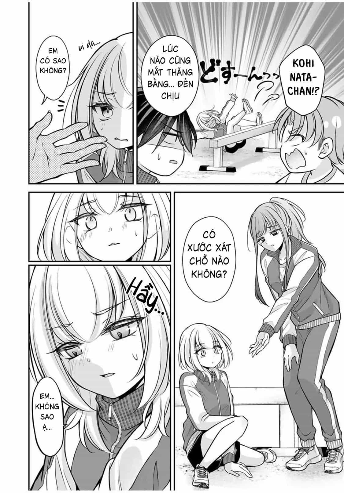 Namaiki Asahi-Chan Wo Wakarasetai - Chương 10 - ảnh 6