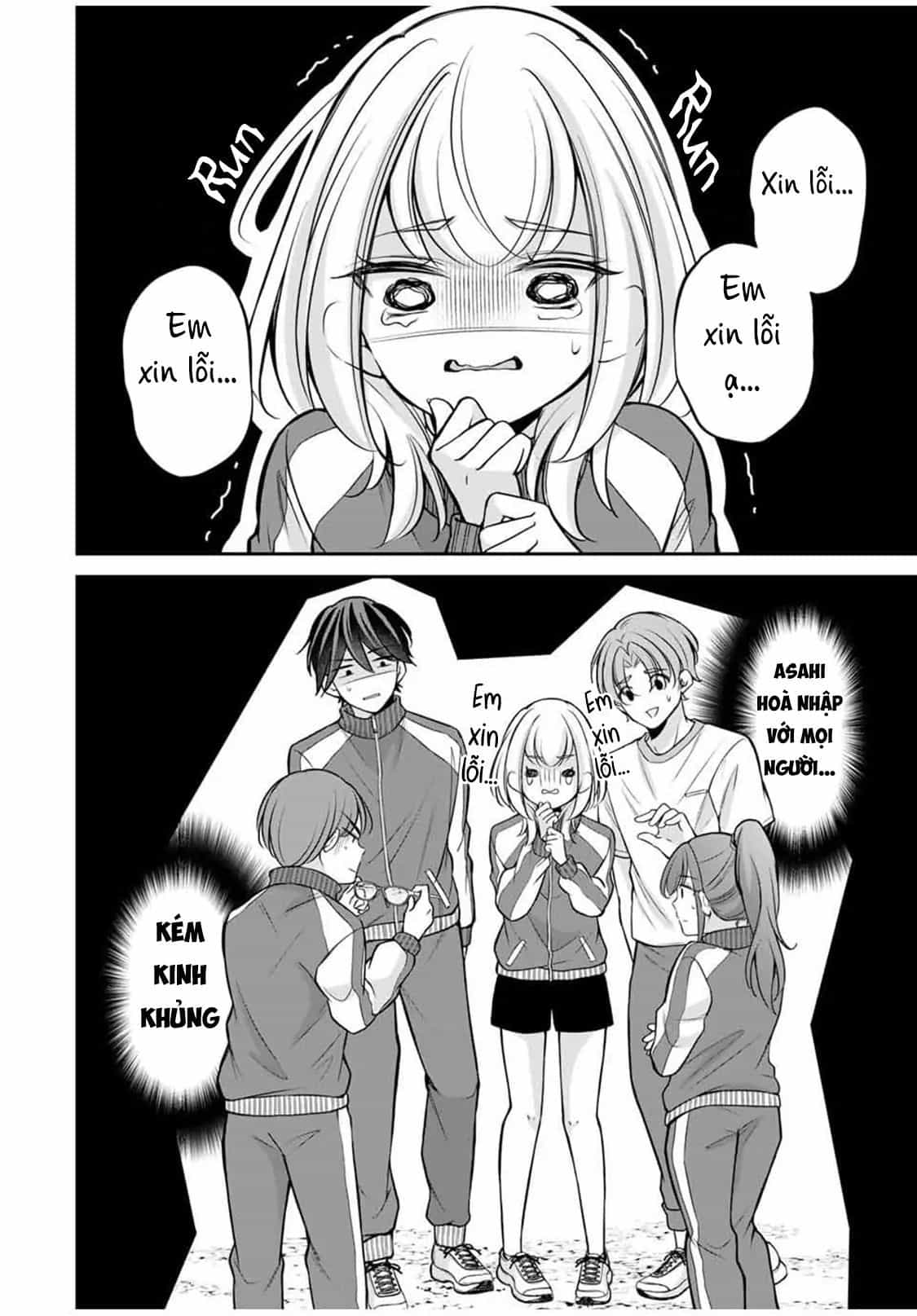 Namaiki Asahi-Chan Wo Wakarasetai - Chương 10 - ảnh 8
