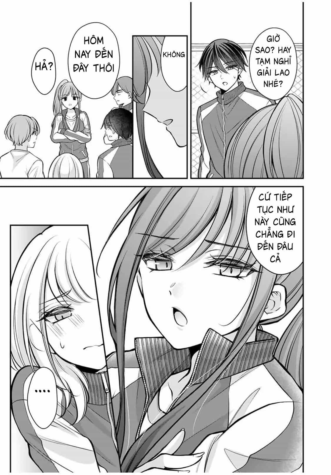 Namaiki Asahi-Chan Wo Wakarasetai - Chương 10 - ảnh 9